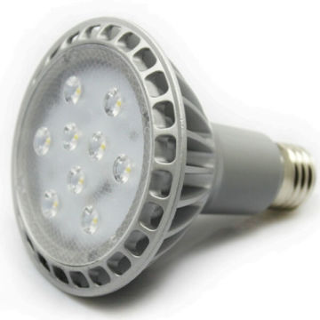 Energy Star a approuvé 2014 nouveau design dimmable led lampe e27 par30 par lampe